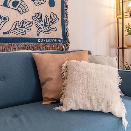 Bright Apartment With Patio And Balconies In The Center Málaga Buitenkant foto